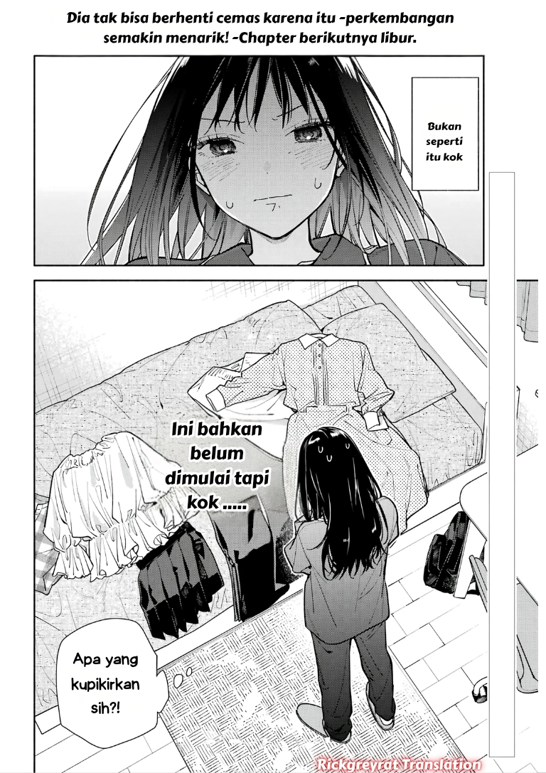Koi to Yobu ni wa Sasayaka desu ga Chapter 4 - halaman 28