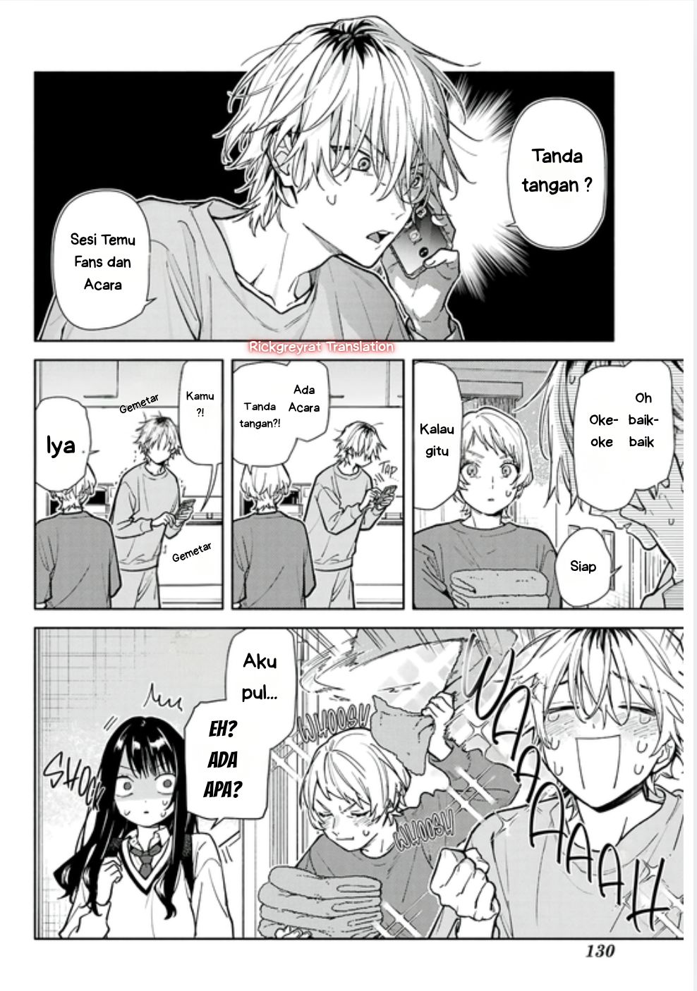 Koi to Yobu ni wa Sasayaka desu ga Chapter 4 - halaman 8