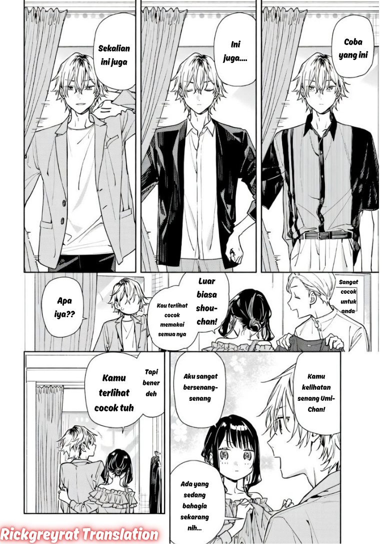 Koi to Yobu ni wa Sasayaka desu ga Chapter 5 - halaman 15