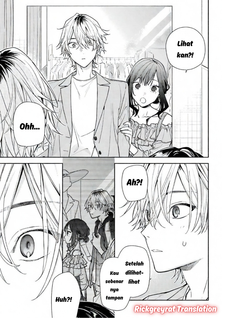 Koi to Yobu ni wa Sasayaka desu ga Chapter 5 - halaman 16