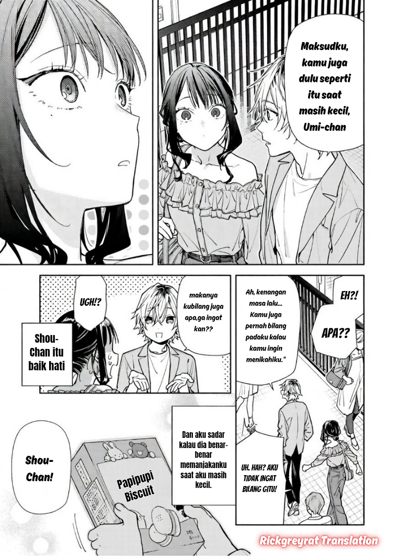 Koi to Yobu ni wa Sasayaka desu ga Chapter 5 - halaman 24