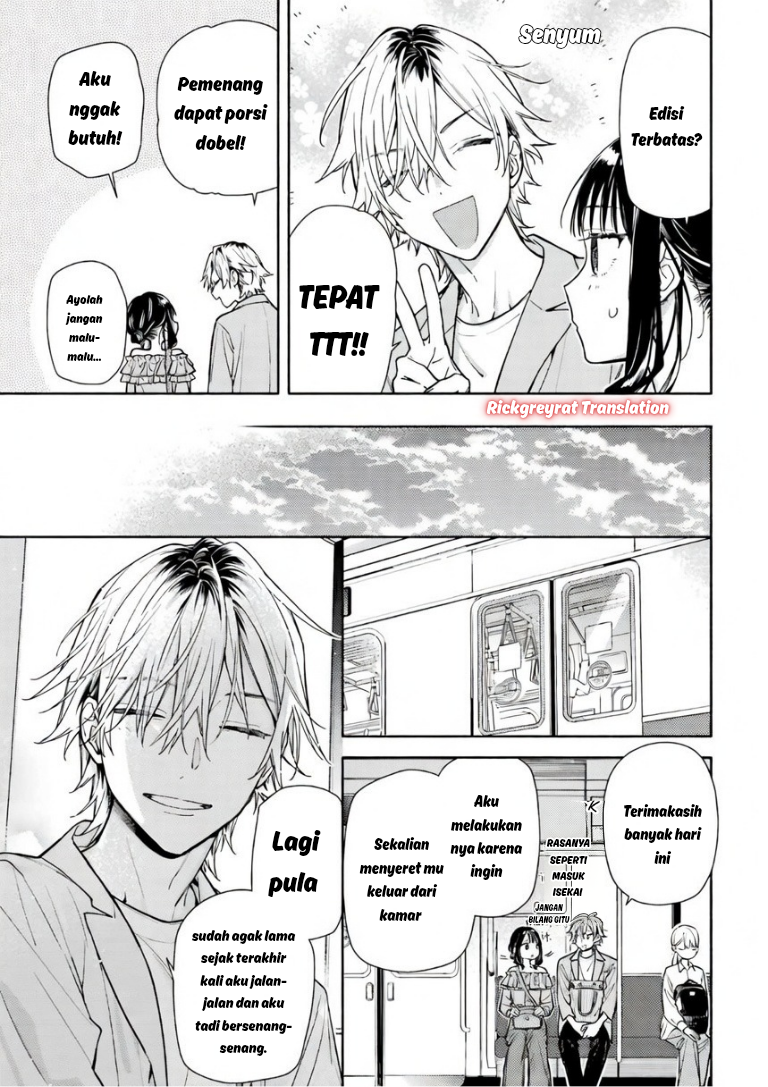 Koi to Yobu ni wa Sasayaka desu ga Chapter 5 - halaman 26