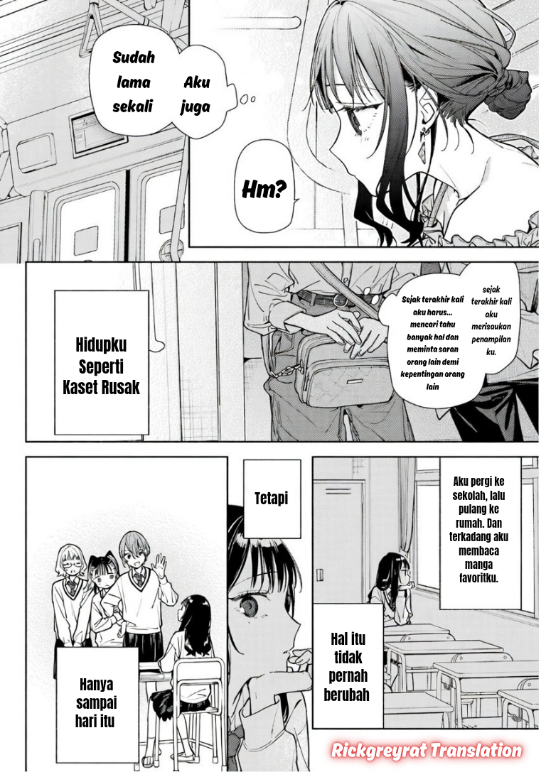 Koi to Yobu ni wa Sasayaka desu ga Chapter 5 - halaman 27