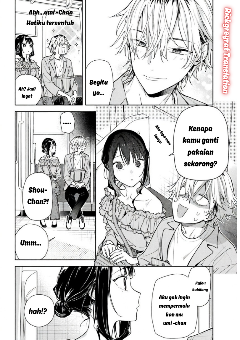 Koi to Yobu ni wa Sasayaka desu ga Chapter 5 - halaman 28
