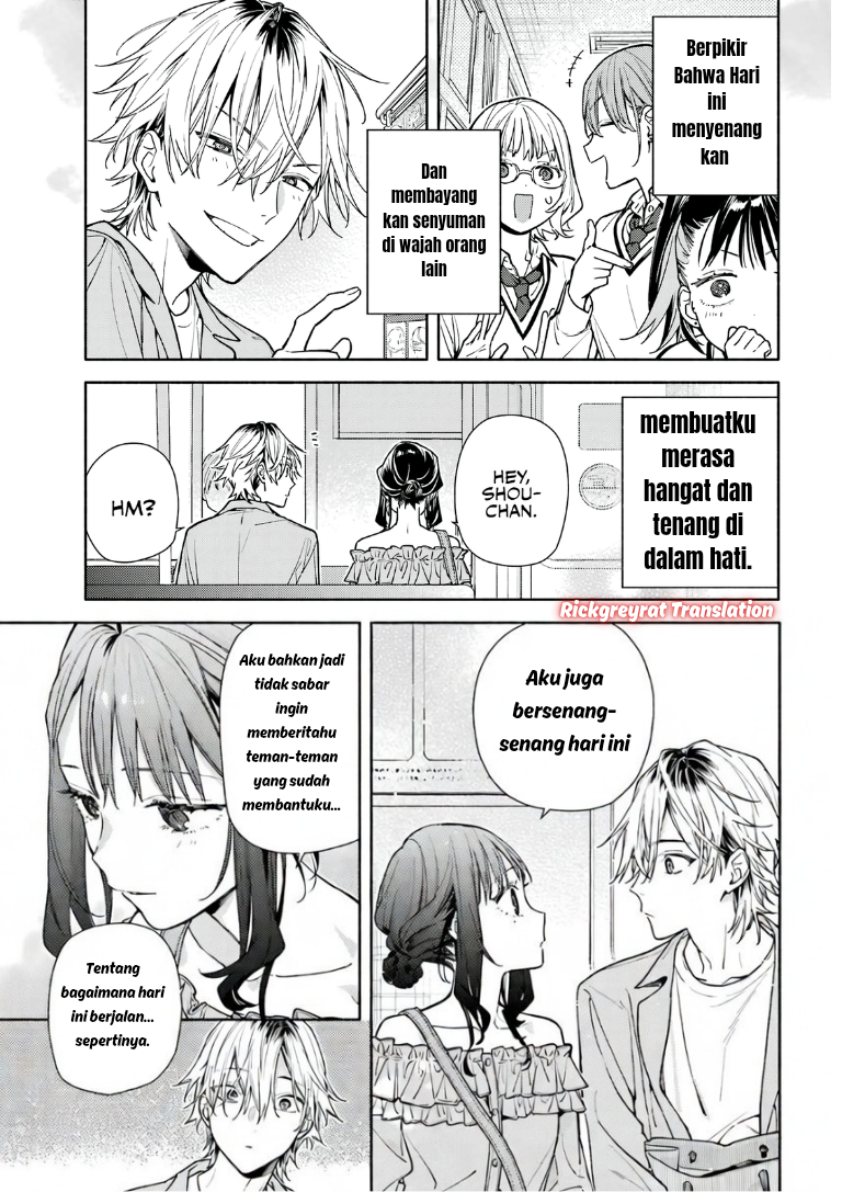 Koi to Yobu ni wa Sasayaka desu ga Chapter 5 - halaman 29