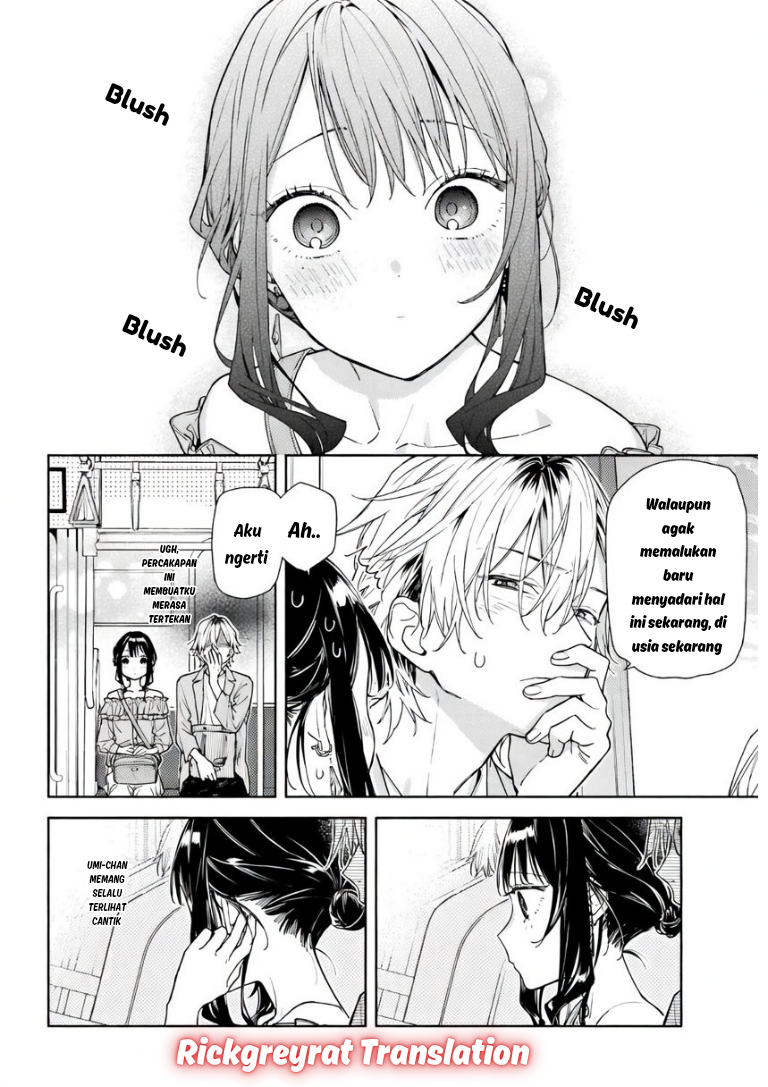 Koi to Yobu ni wa Sasayaka desu ga Chapter 5 - halaman 30