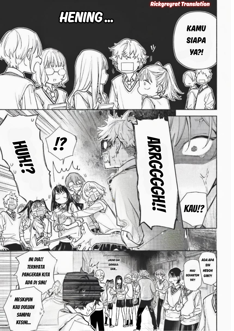 Koi to Yobu ni wa Sasayaka desu ga Chapter 6 - halaman 10