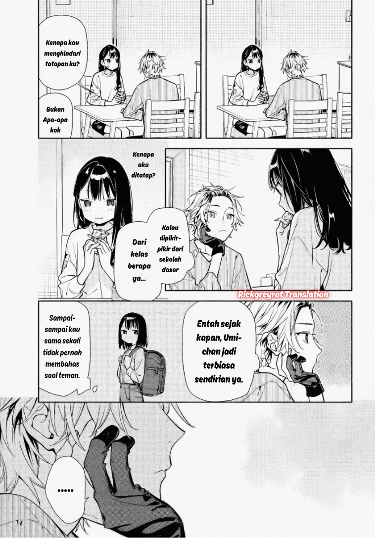 Koi to Yobu ni wa Sasayaka desu ga Chapter 6 - halaman 18