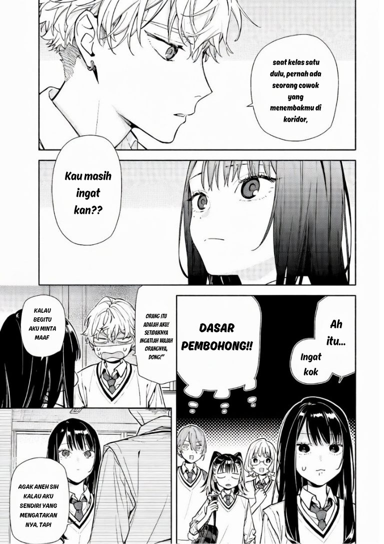 Koi to Yobu ni wa Sasayaka desu ga Chapter 6 - halaman 23