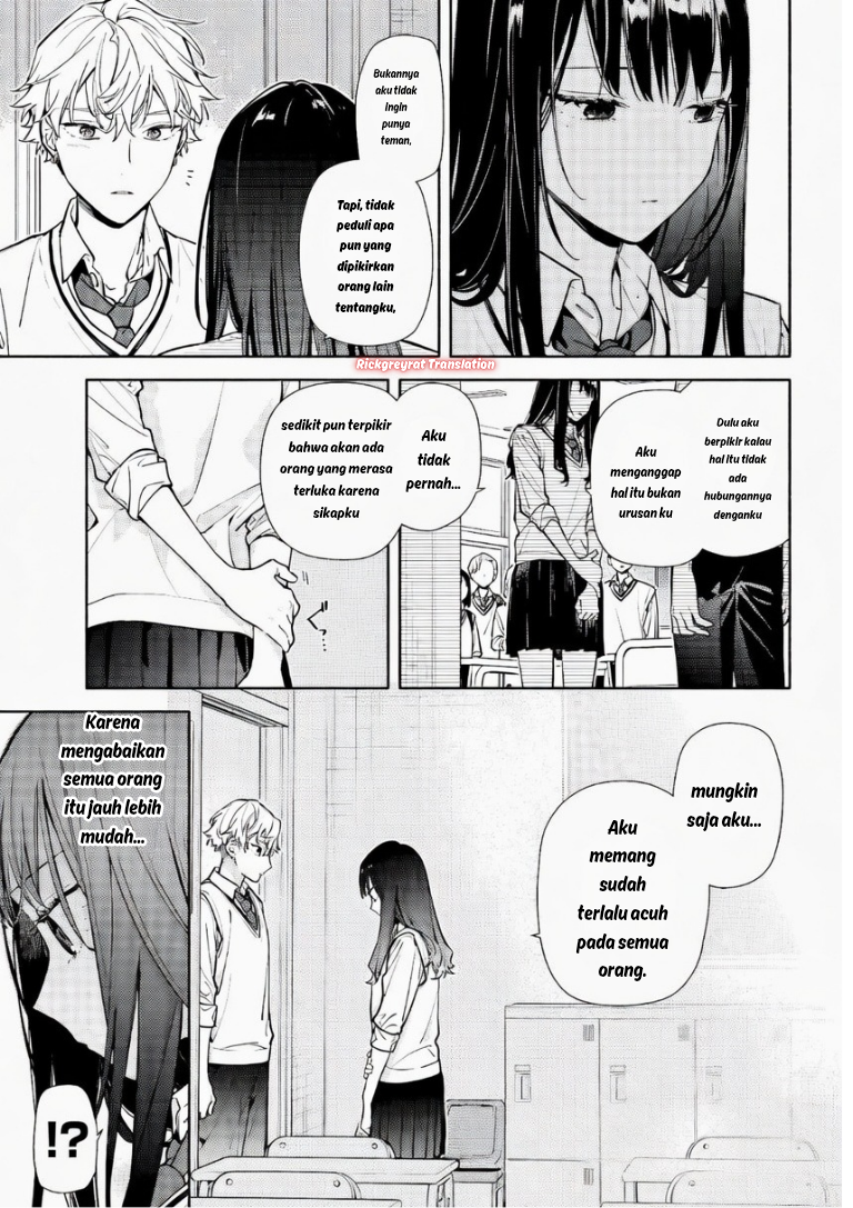 Koi to Yobu ni wa Sasayaka desu ga Chapter 6 - halaman 27