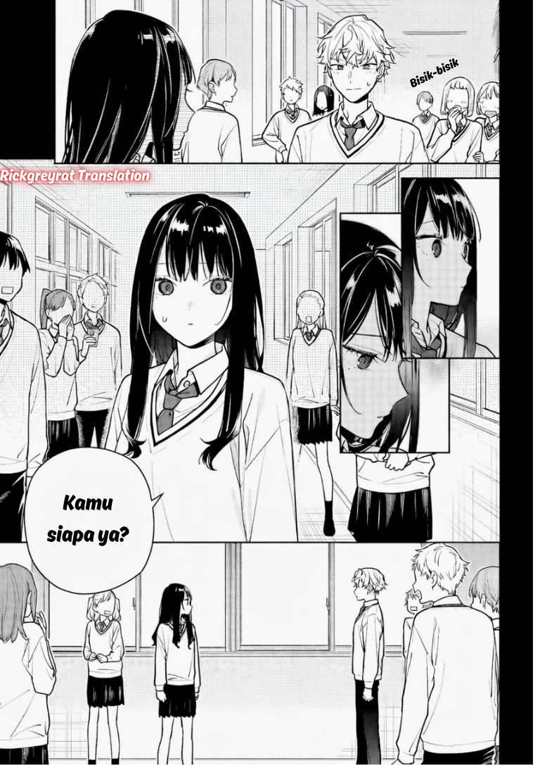 Koi to Yobu ni wa Sasayaka desu ga Chapter 6 - halaman 4