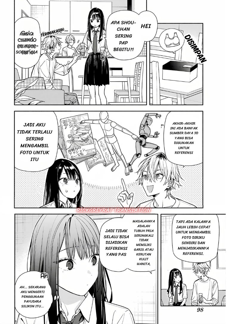 Koi to Yobu ni wa Sasayaka desu ga Chapter 8 - halaman 13