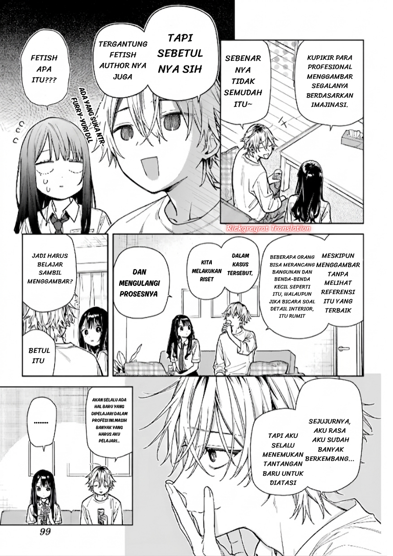 Koi to Yobu ni wa Sasayaka desu ga Chapter 8 - halaman 14