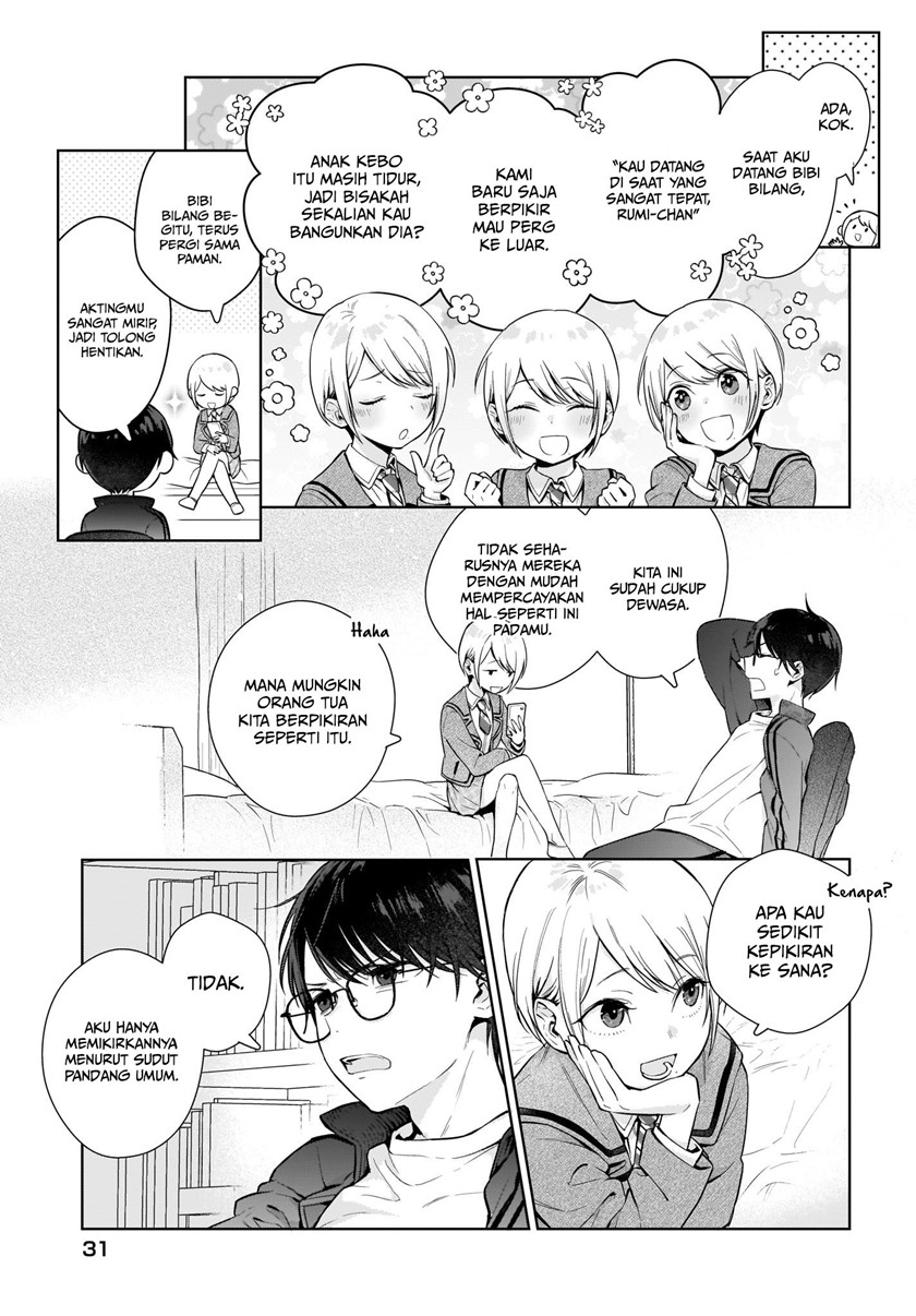 Koi wa Futago de Warikirenai Chapter 1 - halaman 11