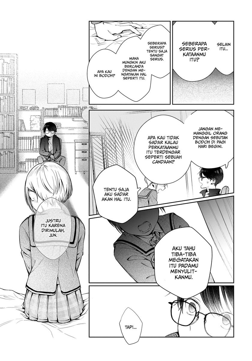 Koi wa Futago de Warikirenai Chapter 1 - halaman 13
