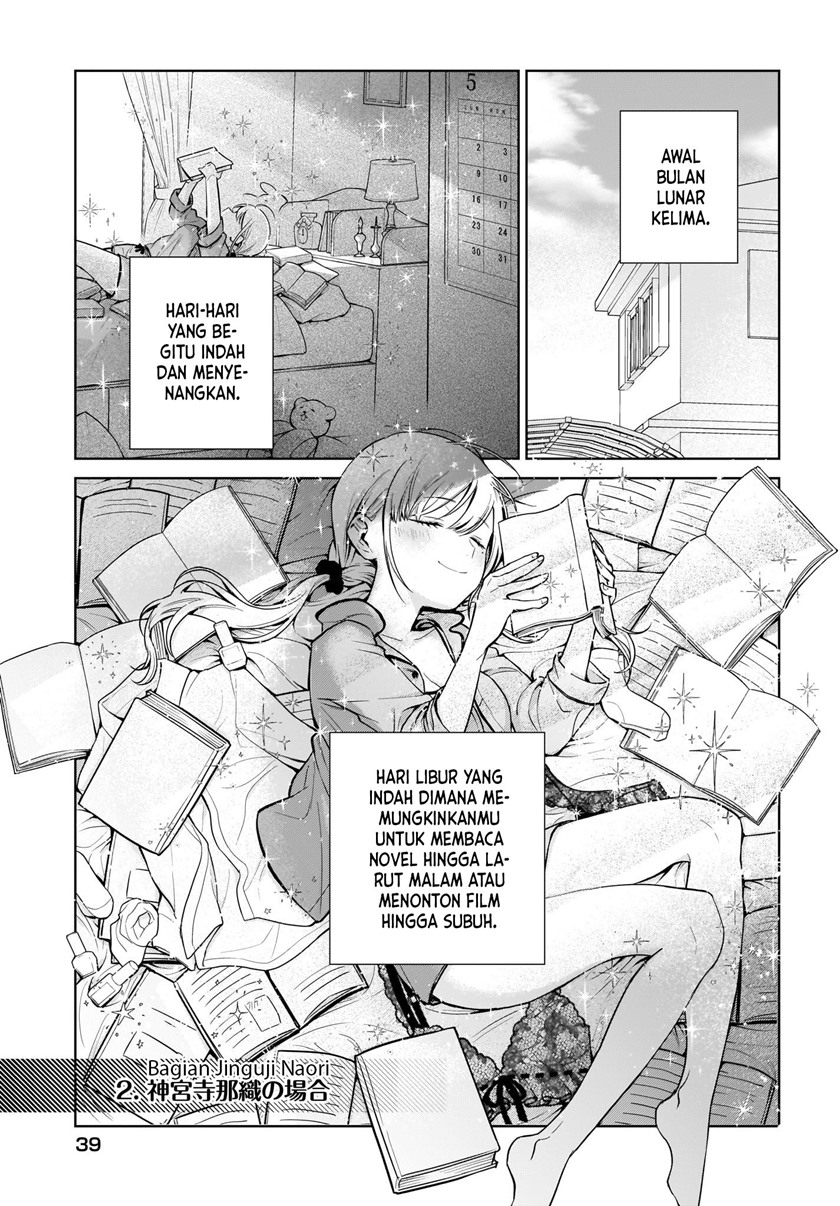 Koi wa Futago de Warikirenai Chapter 1 - halaman 19