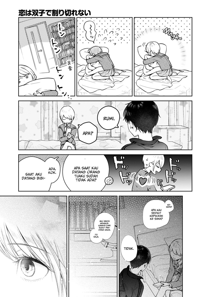 Koi wa Futago de Warikirenai Chapter 1 - halaman 31