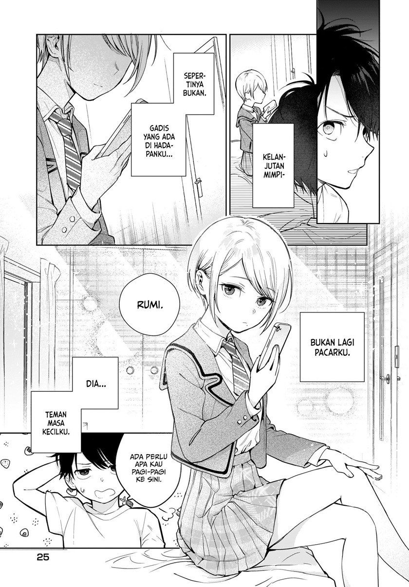Koi wa Futago de Warikirenai Chapter 1 - halaman 5