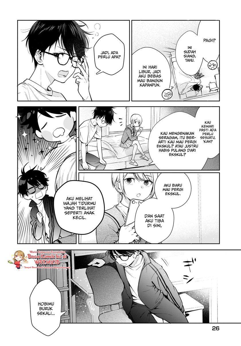 Koi wa Futago de Warikirenai Chapter 1 - halaman 6