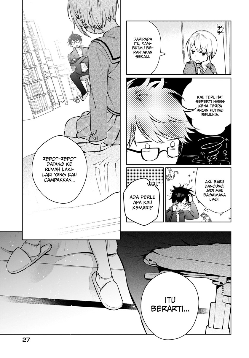 Koi wa Futago de Warikirenai Chapter 1 - halaman 7