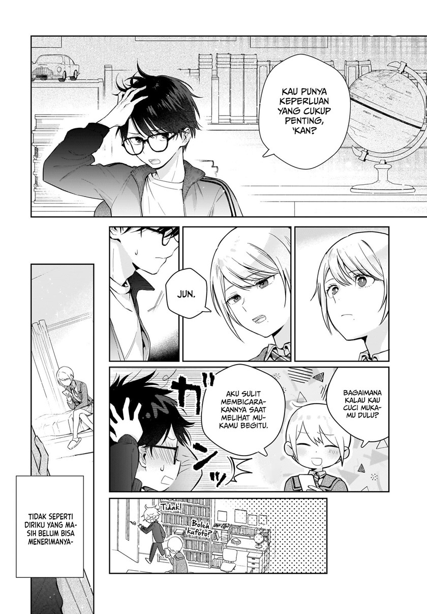Koi wa Futago de Warikirenai Chapter 1 - halaman 8