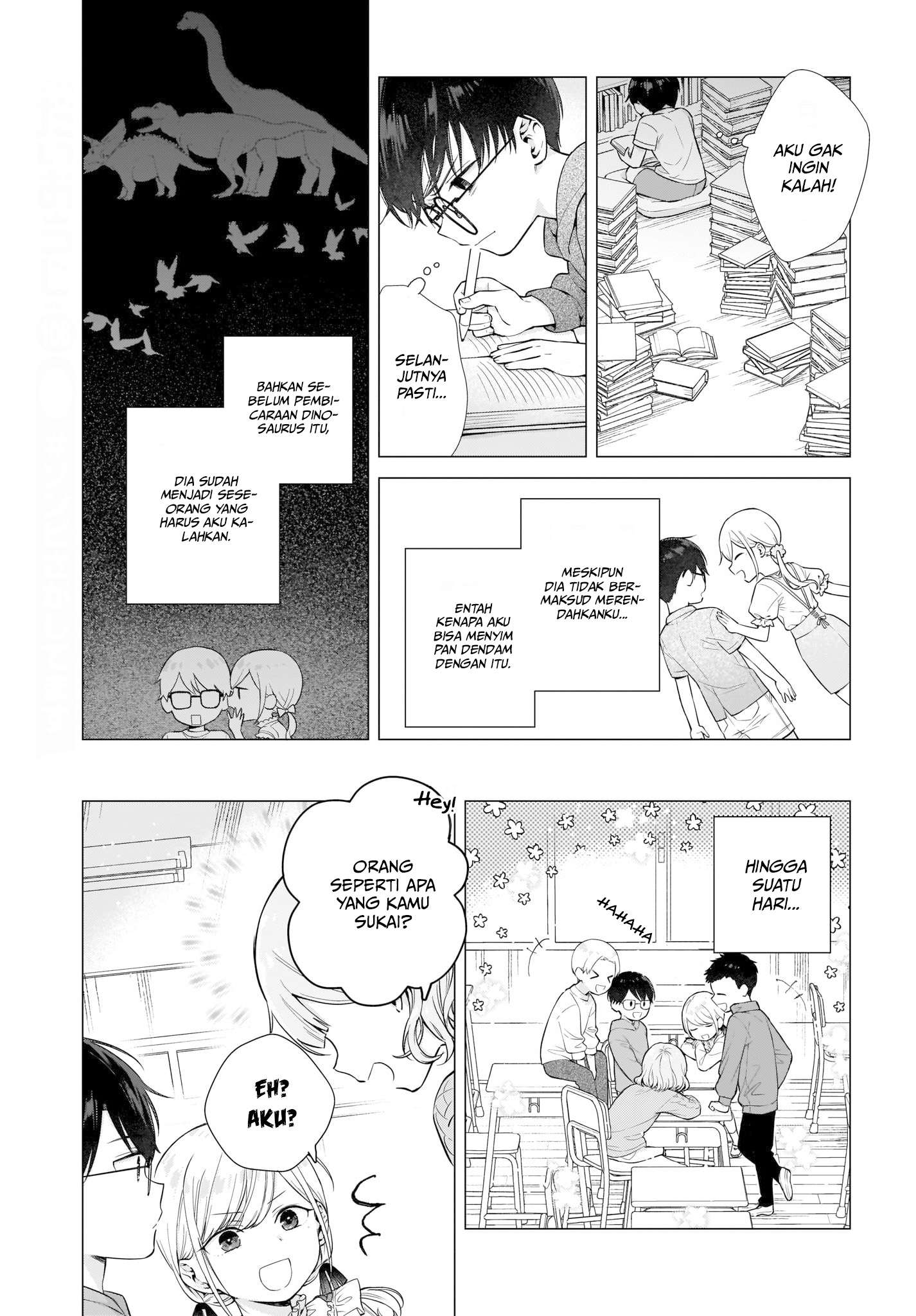 Koi wa Futago de Warikirenai Chapter 2 - halaman 10