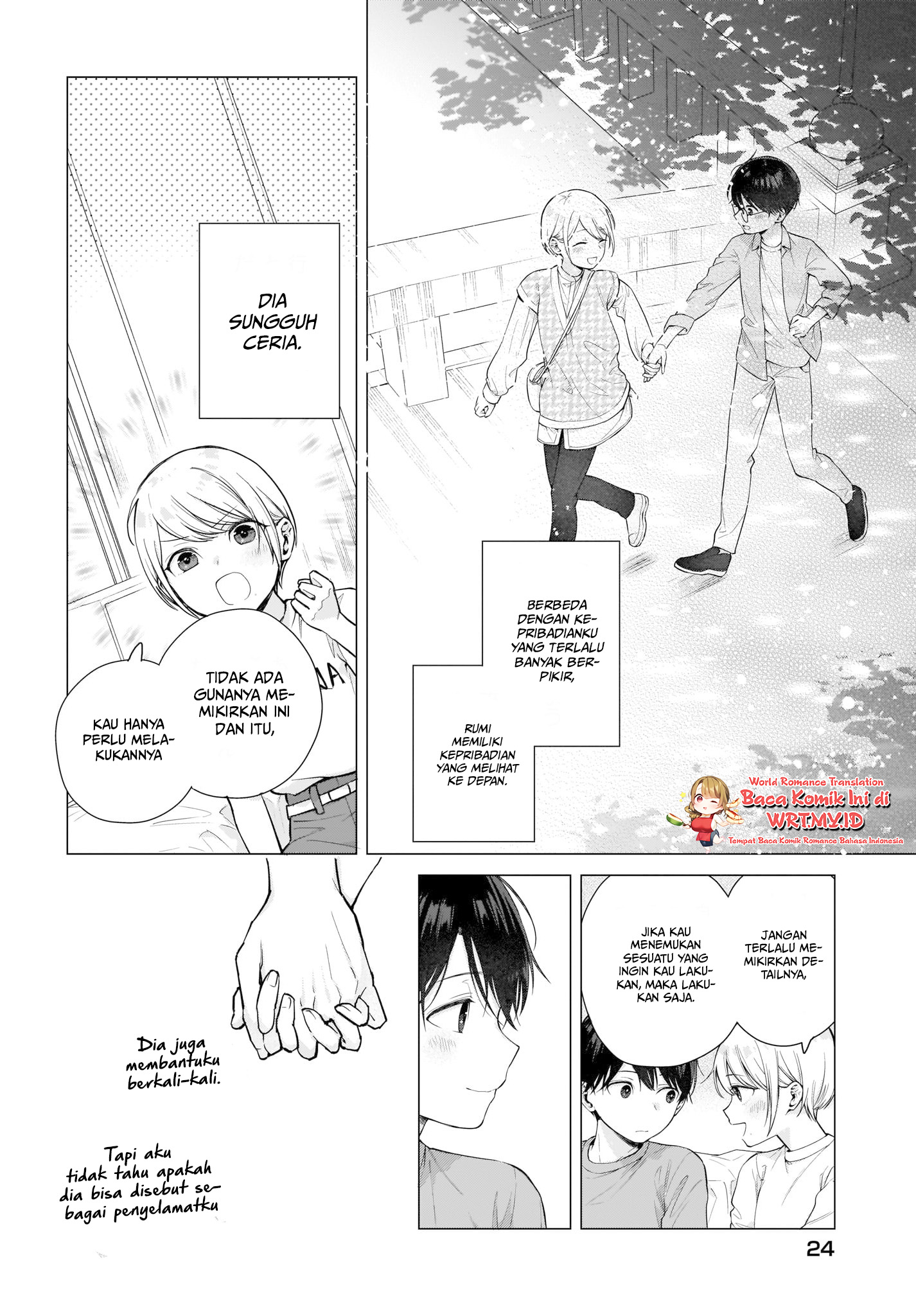 Koi wa Futago de Warikirenai Chapter 2 - halaman 21