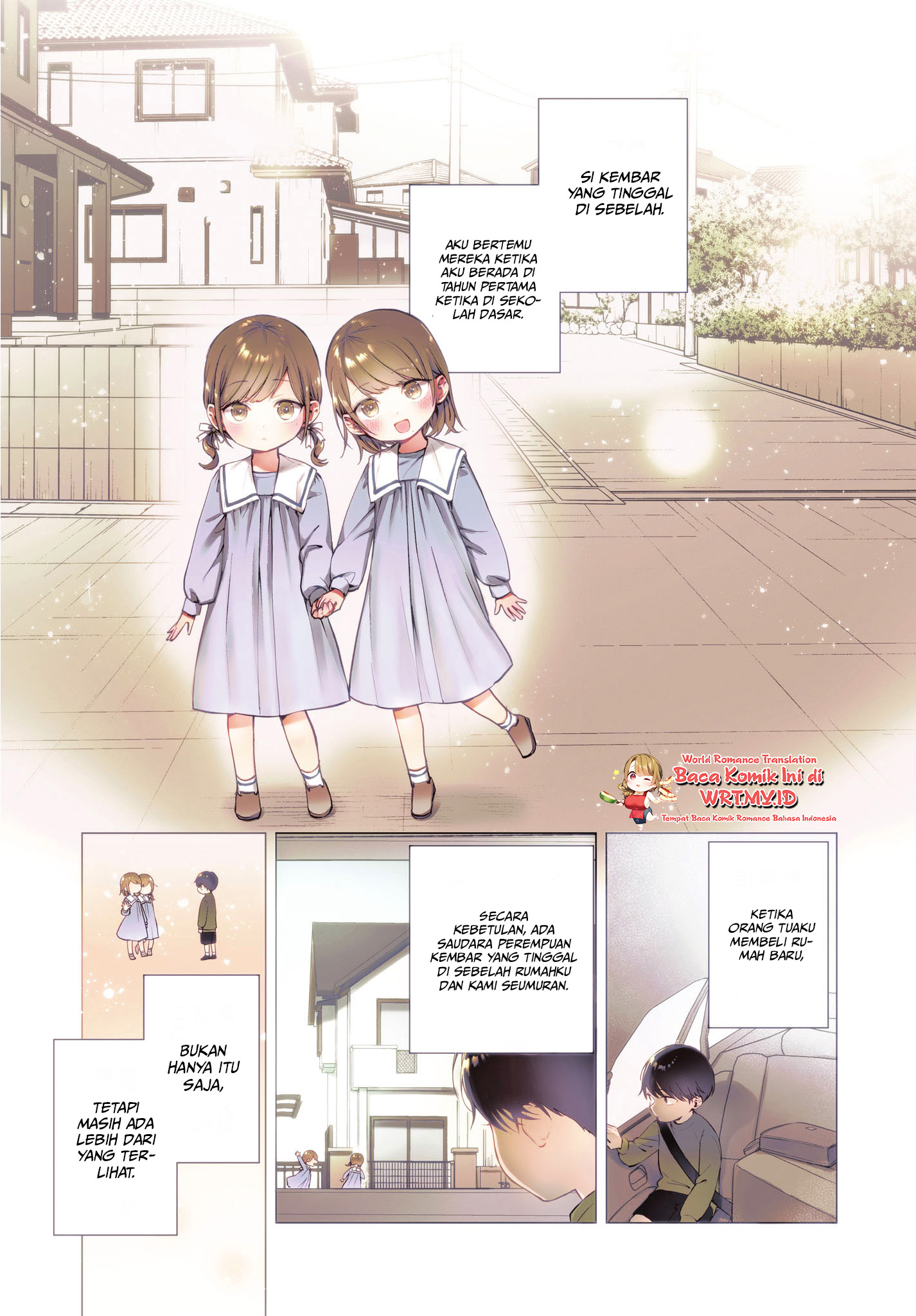 Koi wa Futago de Warikirenai Chapter 2 - halaman 3