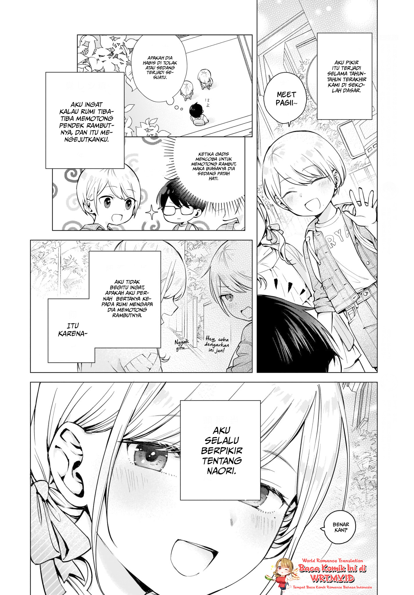Koi wa Futago de Warikirenai Chapter 2 - halaman 5