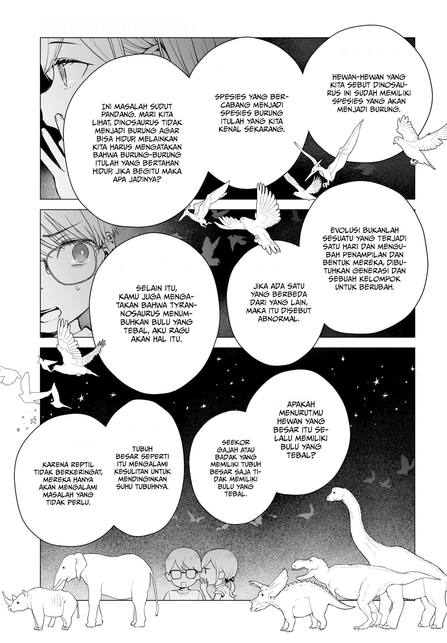 Koi wa Futago de Warikirenai Chapter 2 - halaman 8
