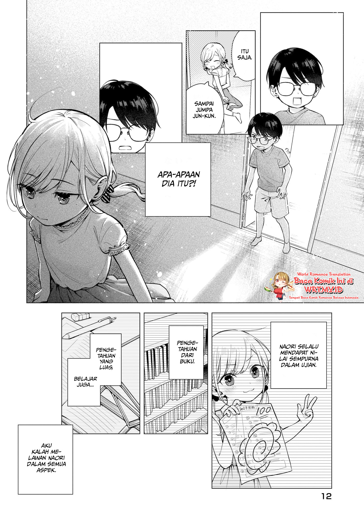 Koi wa Futago de Warikirenai Chapter 2 - halaman 9