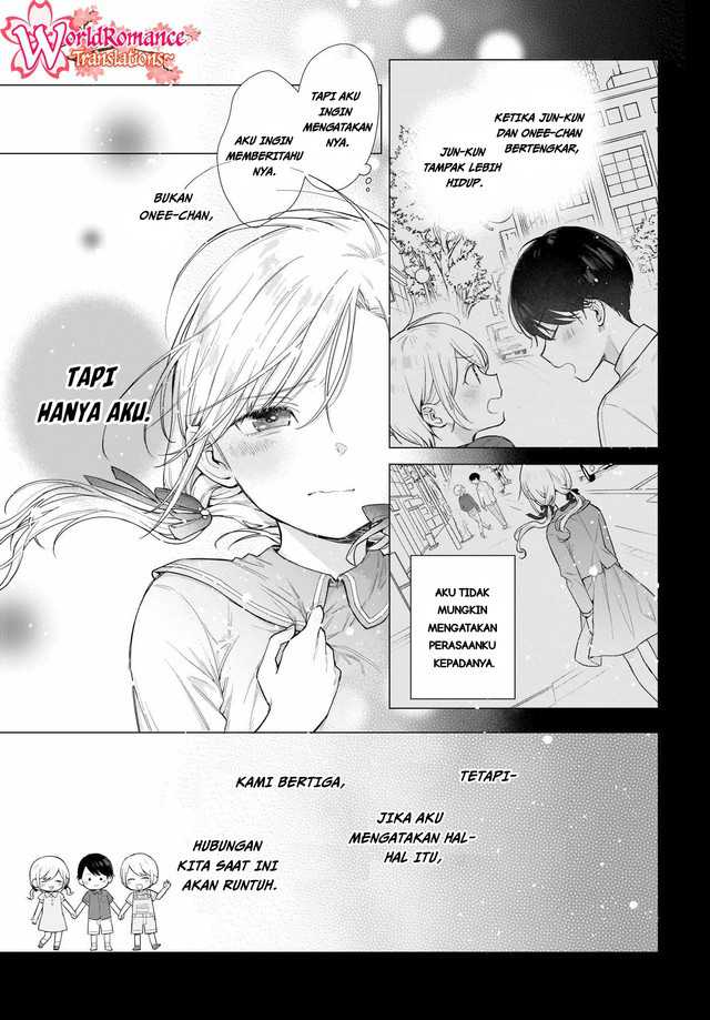 Koi wa Futago de Warikirenai Chapter 3 - halaman 17