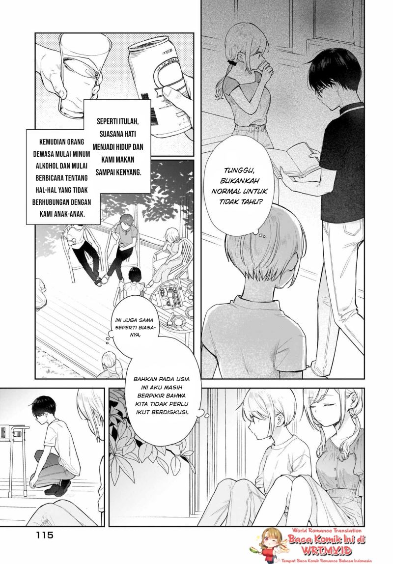Koi wa Futago de Warikirenai Chapter 4 - halaman 4