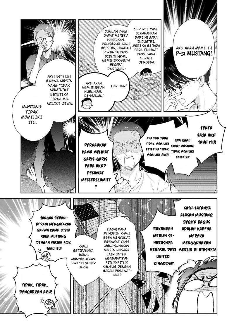 Koi wa Futago de Warikirenai Chapter 4 - halaman 8
