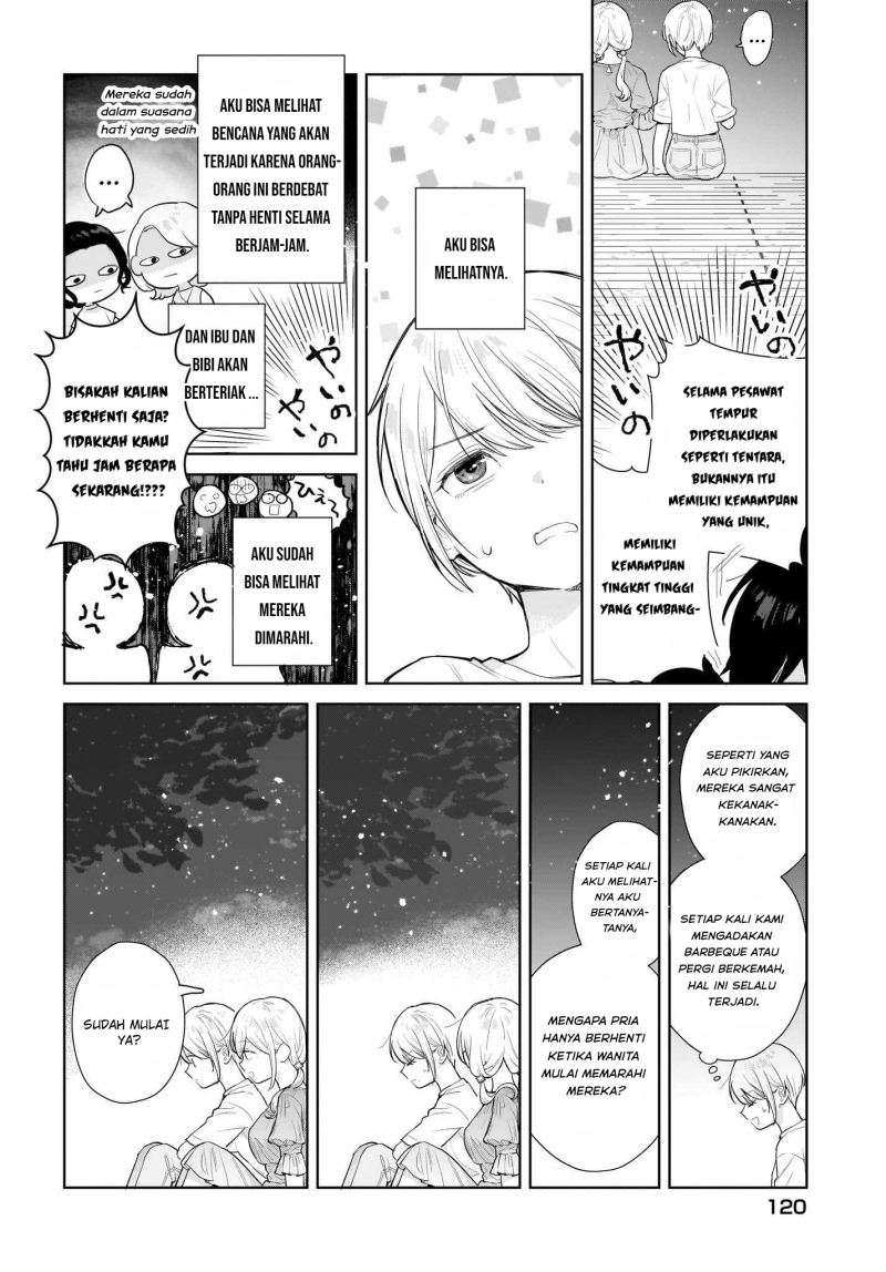 Koi wa Futago de Warikirenai Chapter 4 - halaman 9