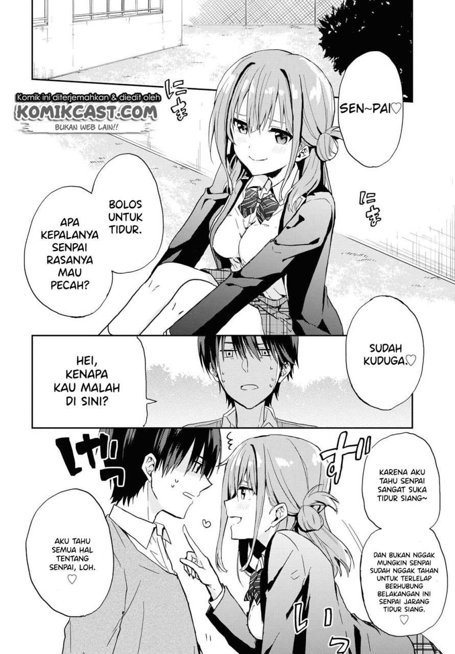 Koi wa Ii kara Nemuritai! Chapter 0 - halaman 11