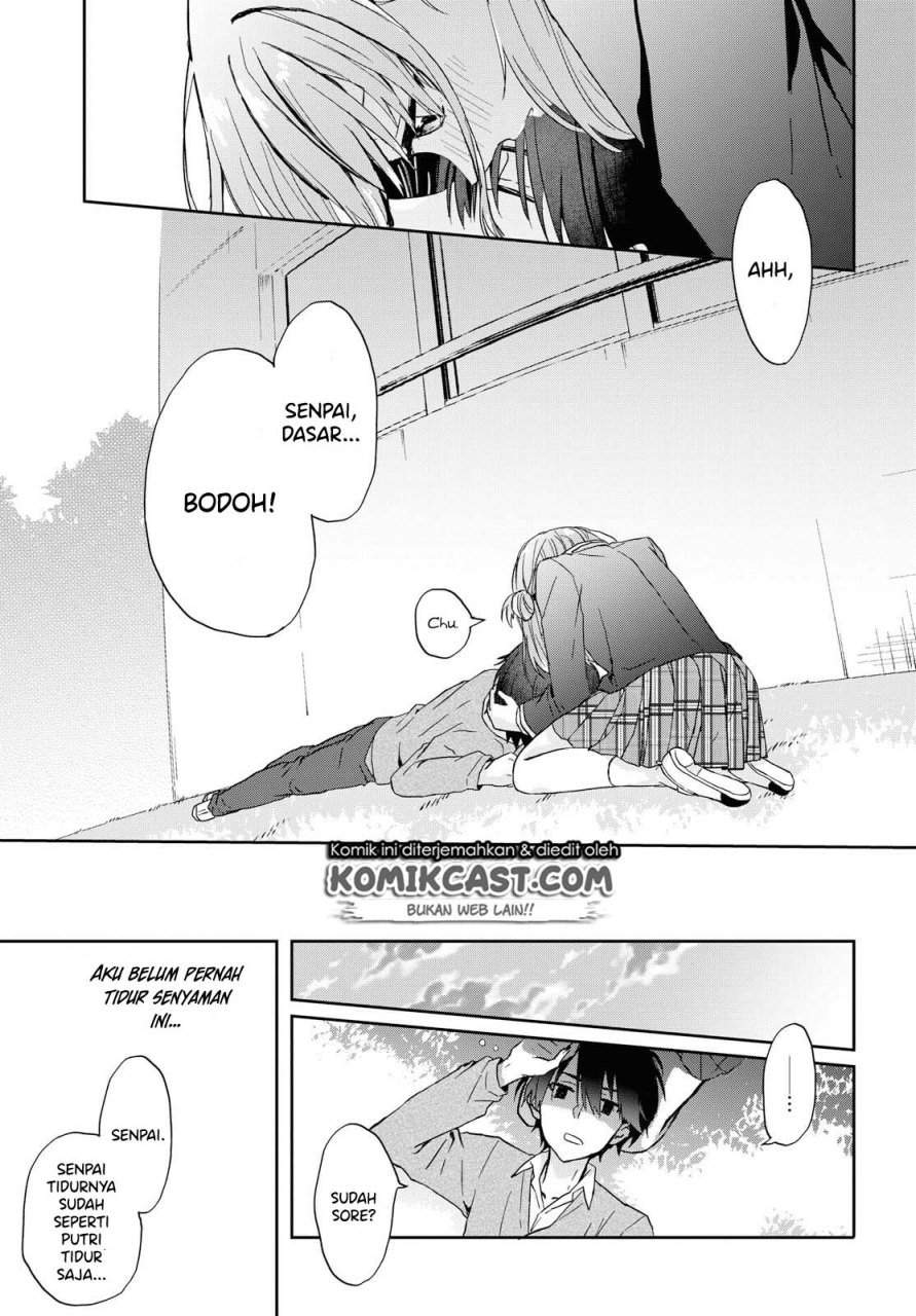Koi wa Ii kara Nemuritai! Chapter 0 - halaman 20