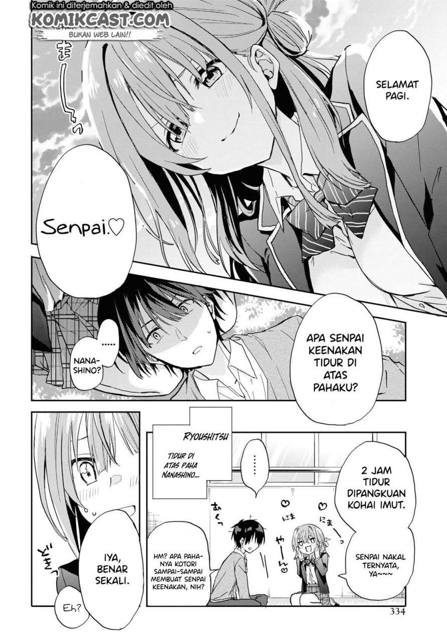 Koi wa Ii kara Nemuritai! Chapter 0 - halaman 21