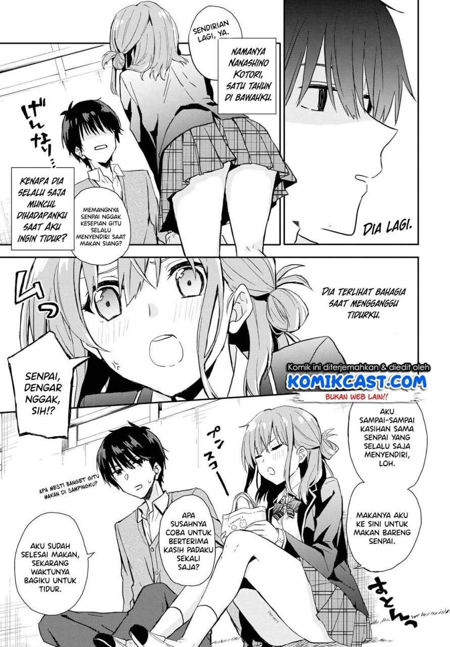 Koi wa Ii kara Nemuritai! Chapter 0 - halaman 4