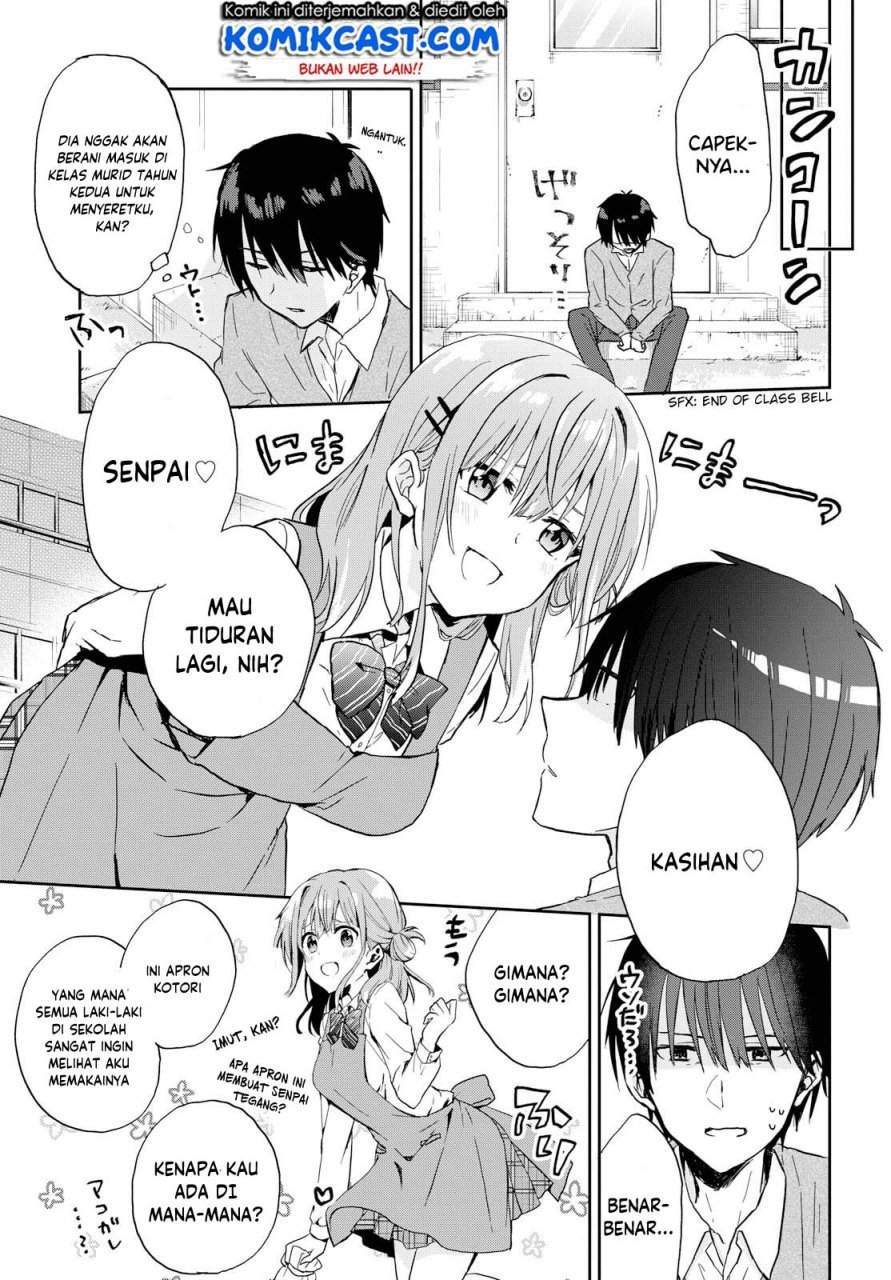 Koi wa Ii kara Nemuritai! Chapter 0 - halaman 8