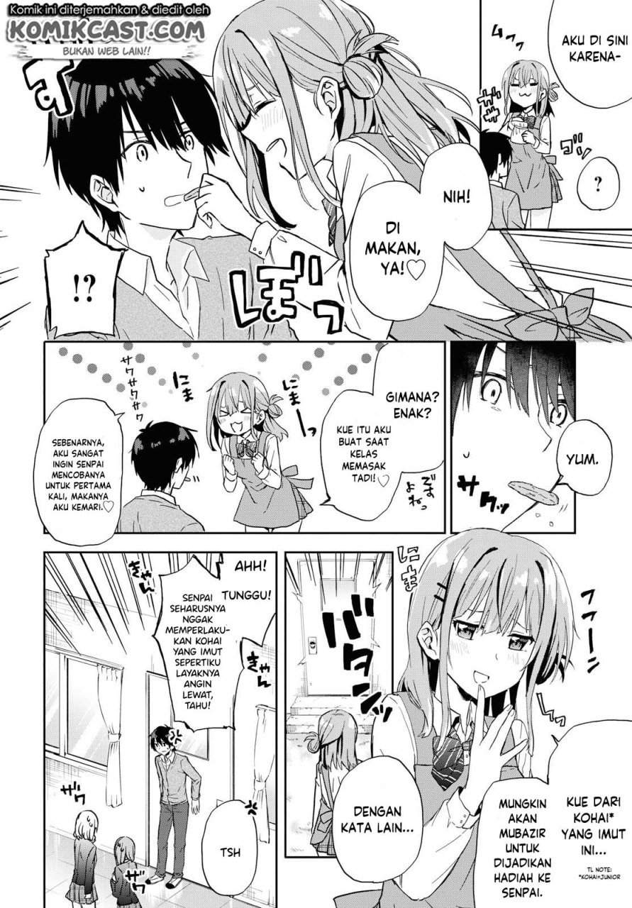 Koi wa Ii kara Nemuritai! Chapter 0 - halaman 9