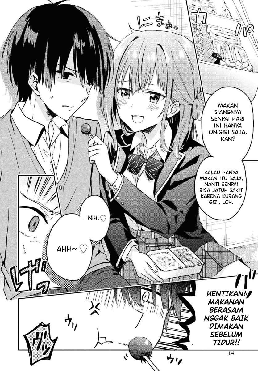 Koi wa Ii kara Nemuritai! Chapter 1 - halaman 10