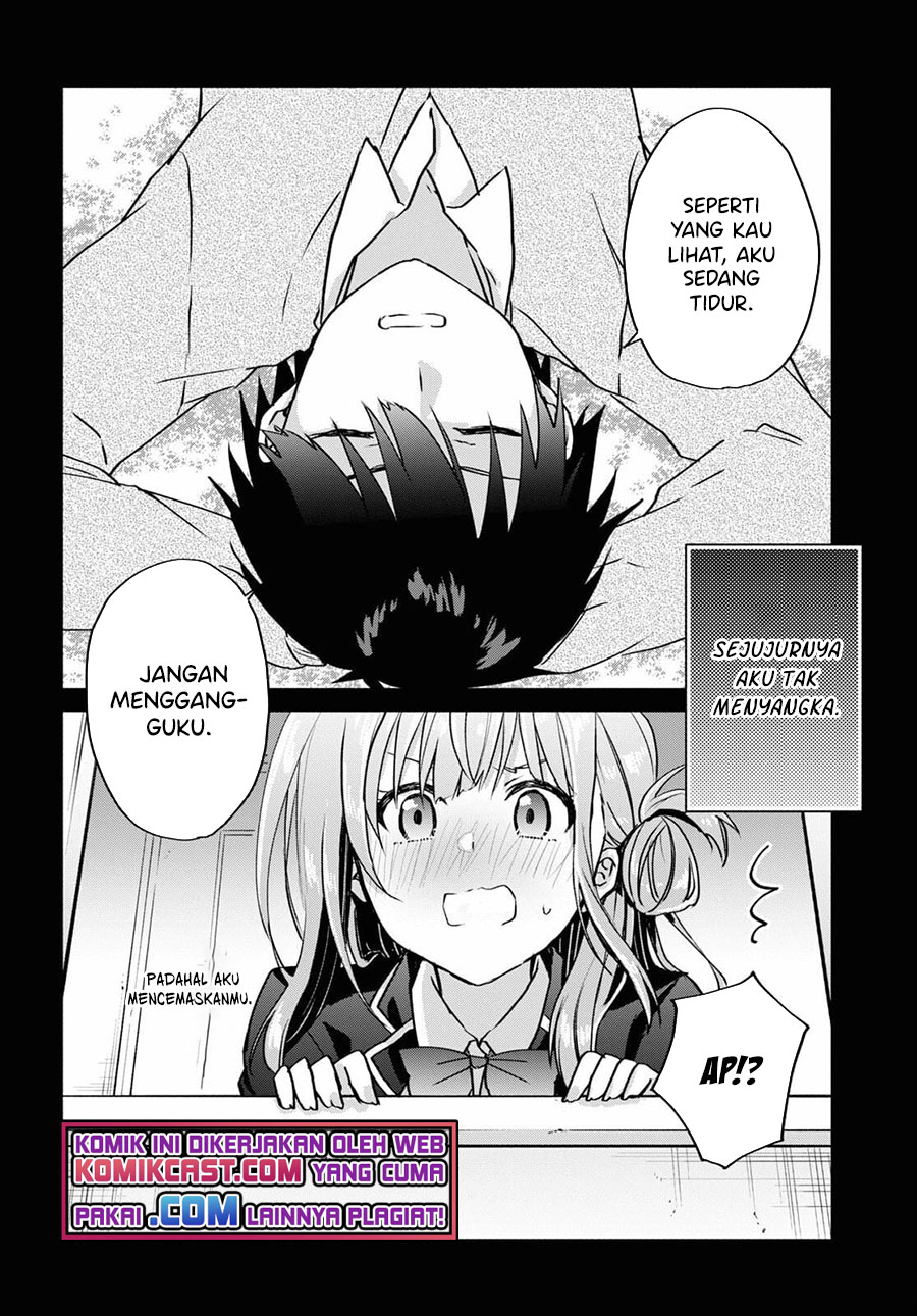 Koi wa Ii kara Nemuritai! Chapter 10 - halaman 3
