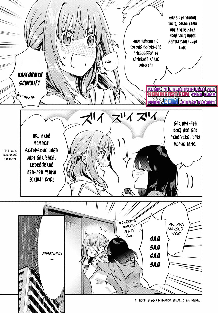 Koi wa Ii kara Nemuritai! Chapter 10 - halaman 8
