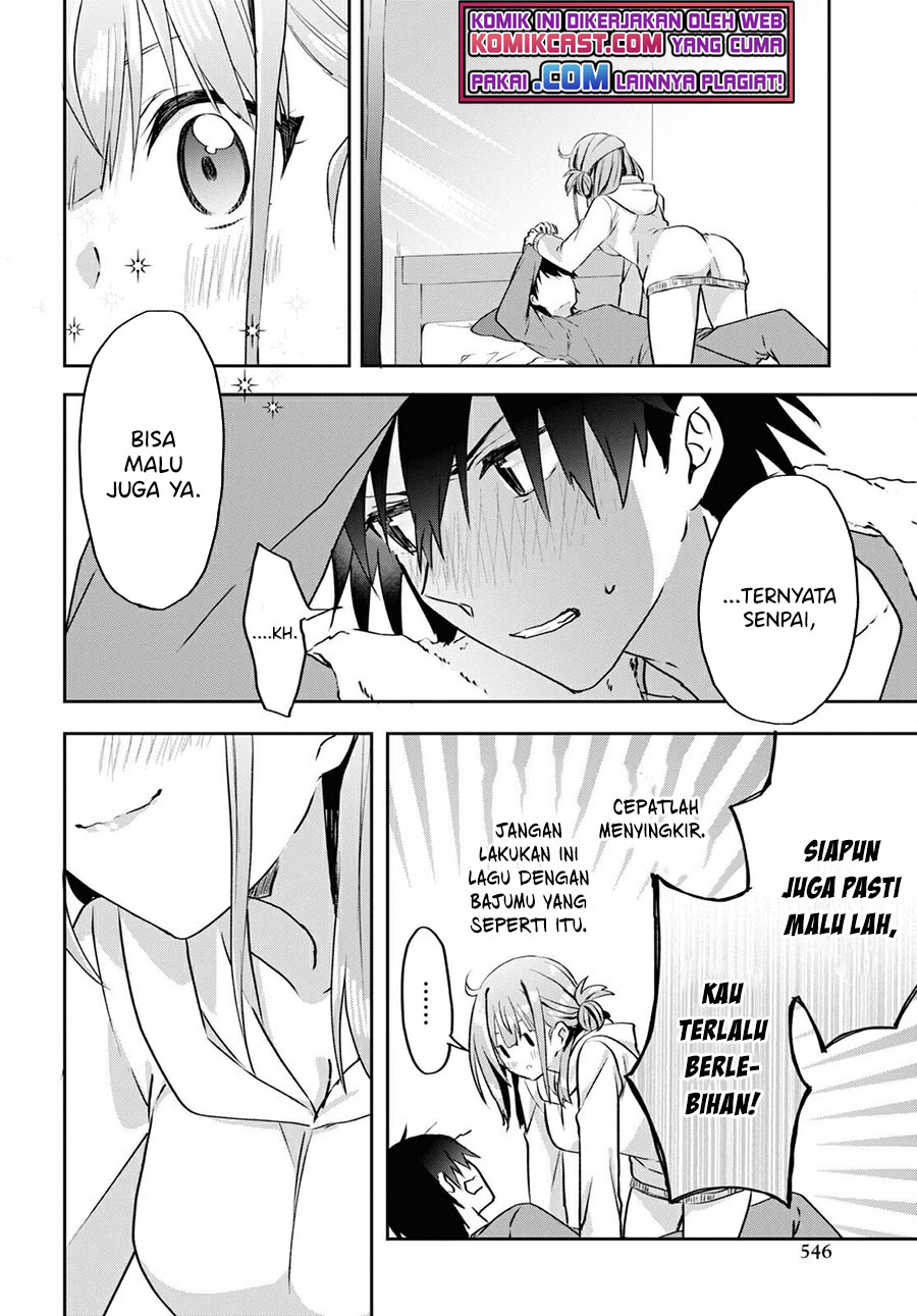 Koi wa Ii kara Nemuritai! Chapter 11 - halaman 15