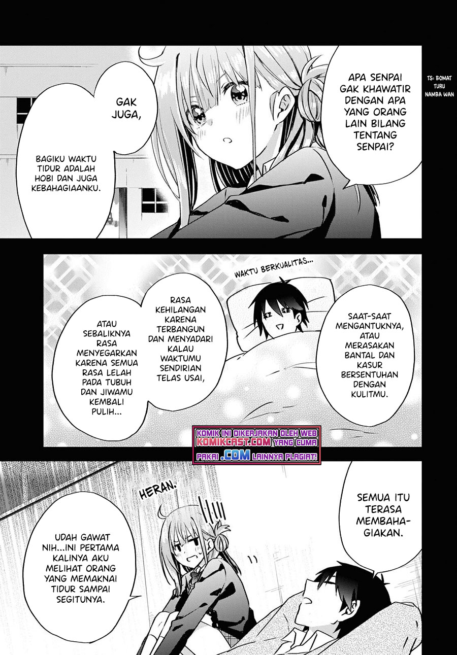 Koi wa Ii kara Nemuritai! Chapter 11 - halaman 20