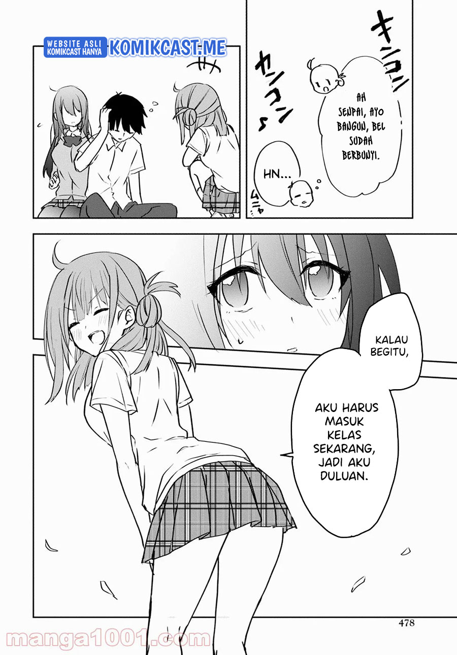 Koi wa Ii kara Nemuritai! Chapter 12 - halaman 19