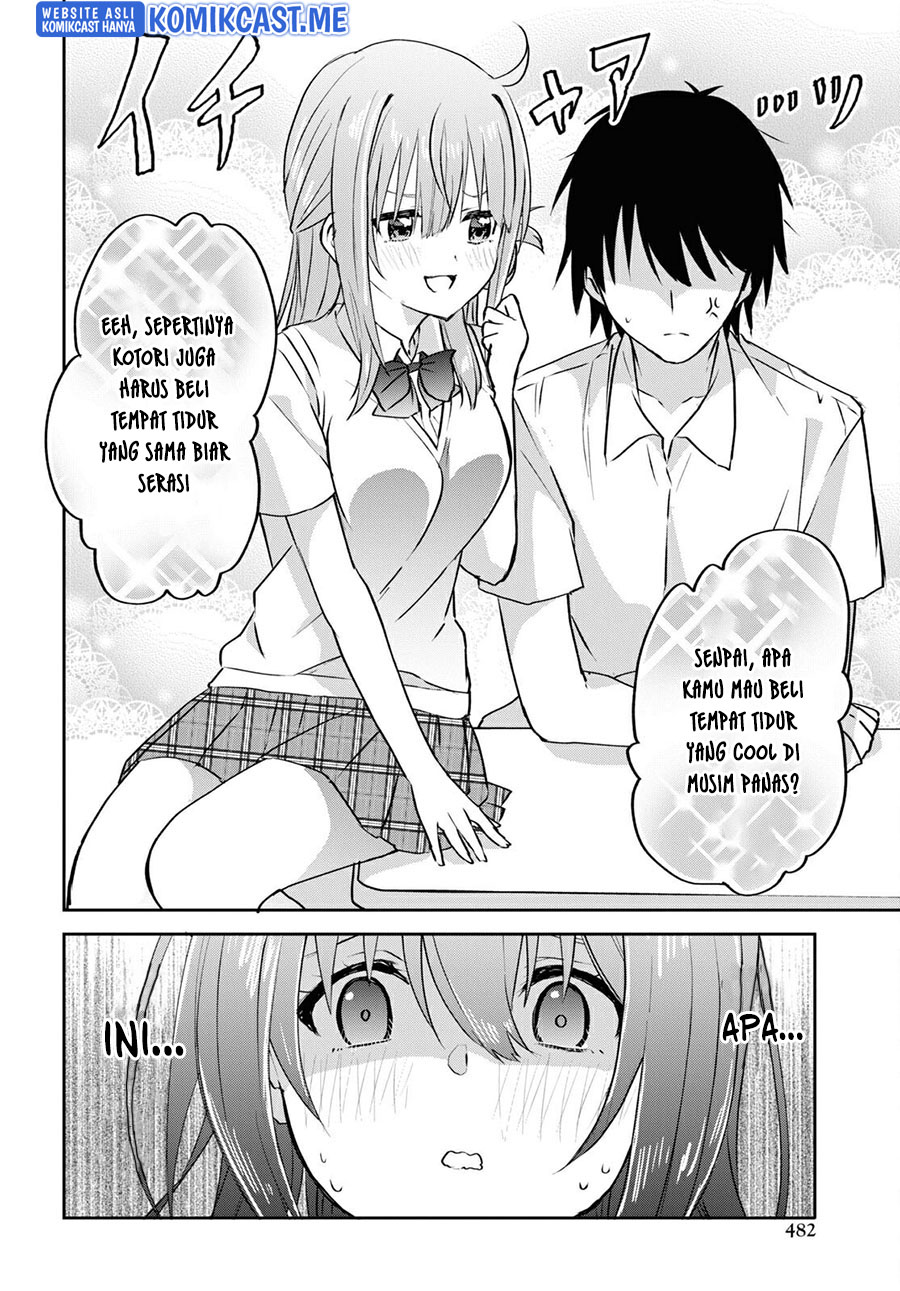 Koi wa Ii kara Nemuritai! Chapter 12 - halaman 5