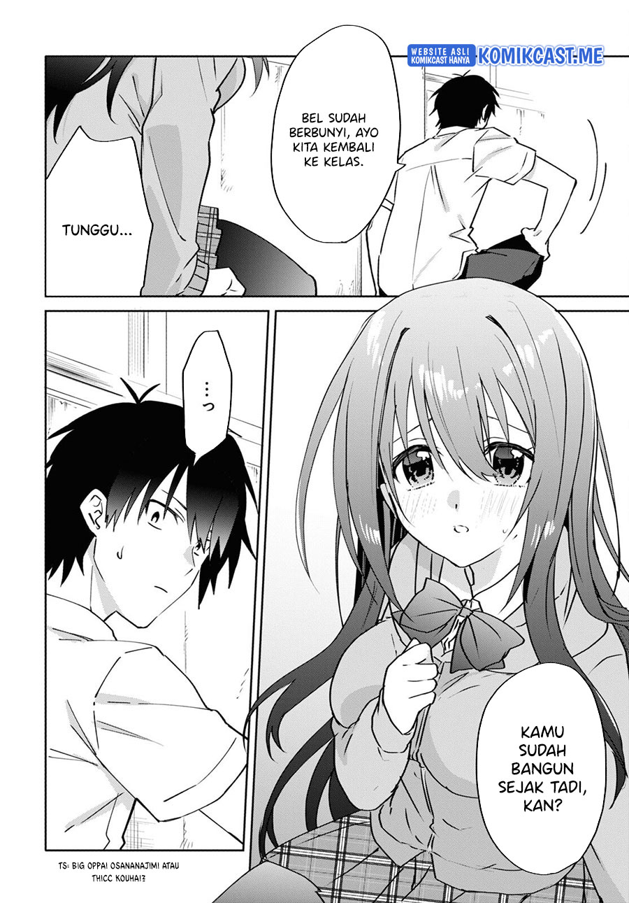 Koi wa Ii kara Nemuritai! Chapter 13 - halaman 3