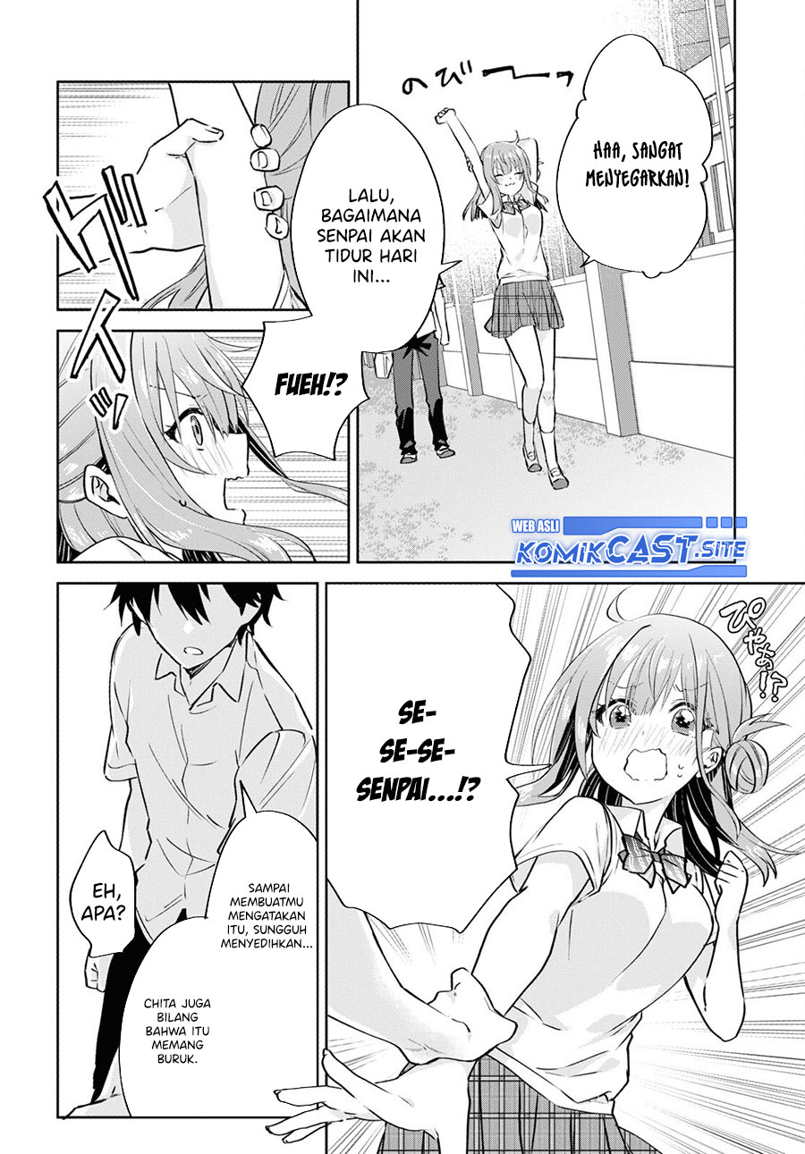 Koi wa Ii kara Nemuritai! Chapter 14 - halaman 11